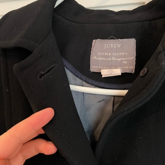 J-Crew Classic lady day coat in Italian double-cloth wool with Thinsulate® - Picture 4 of 7